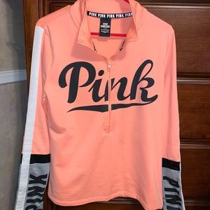 Victoria’s Secret PINK Ultimate Half-Zip Pullover